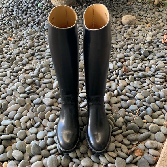 Aigle Coupe Saumur Riding Boots Xl 